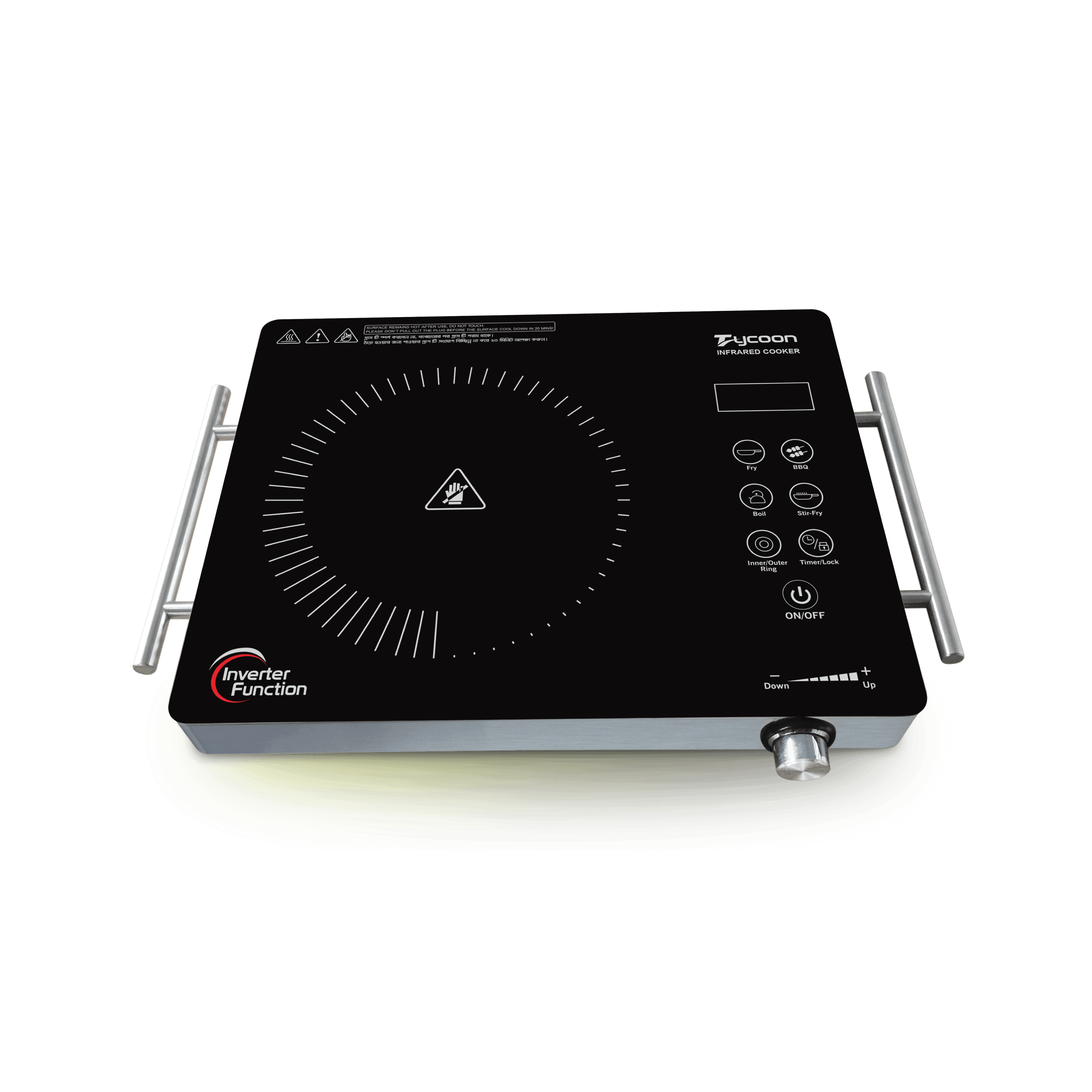 Tycoon Infrared Cooker TCN-INF-24A