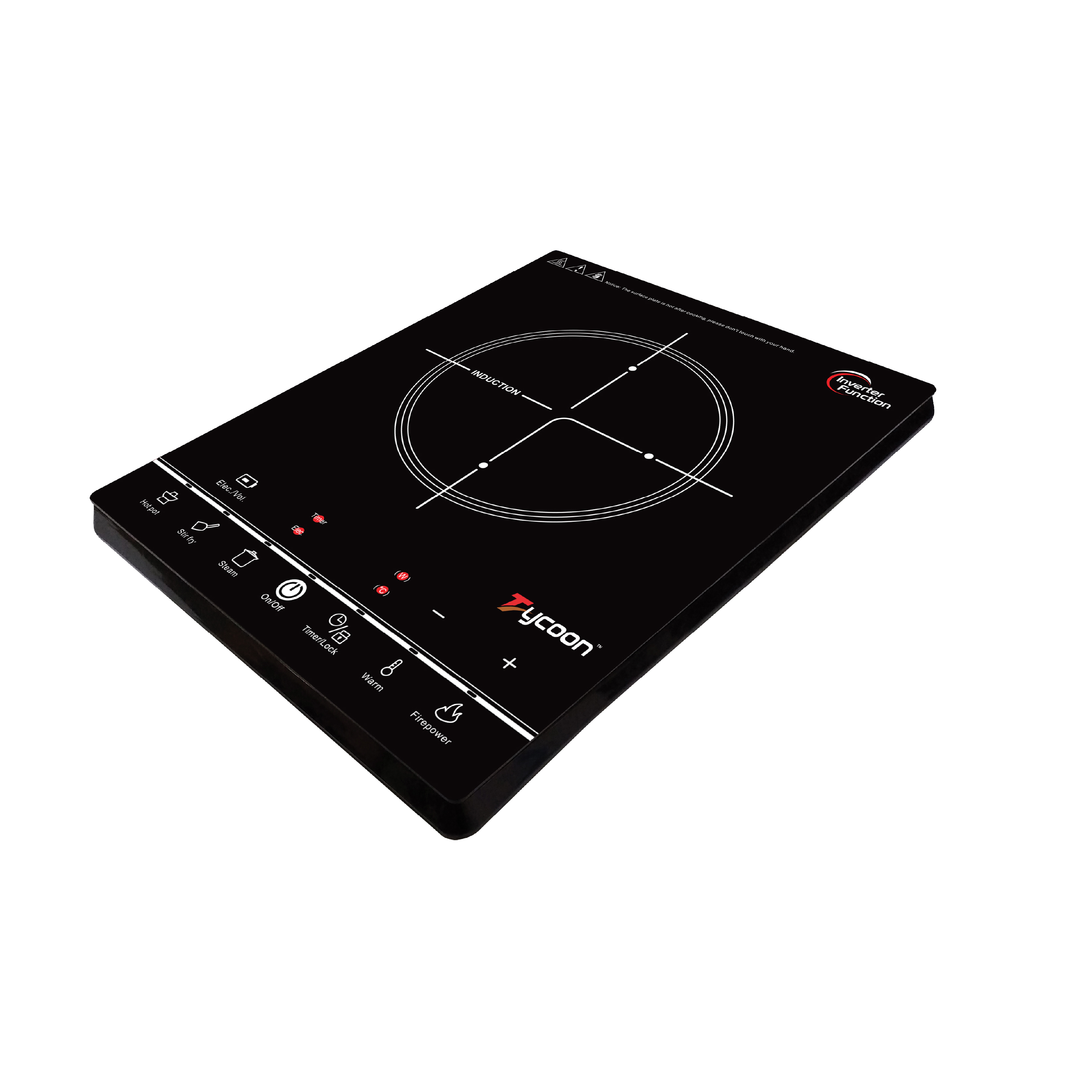 Tycoon Induction Cooker Inverter Technology